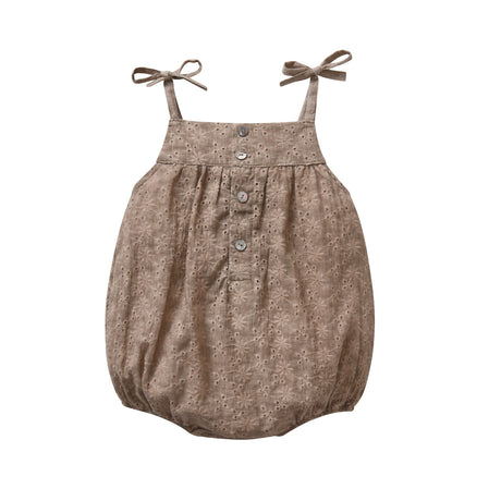 Best Online Shop in Australia - Baby Girl Summer Sling Romper - Emete store