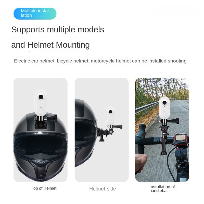 Thumb Bike Camera Magnetic Back Clip Sports Camera Thumb Recorder Pet - Emete store