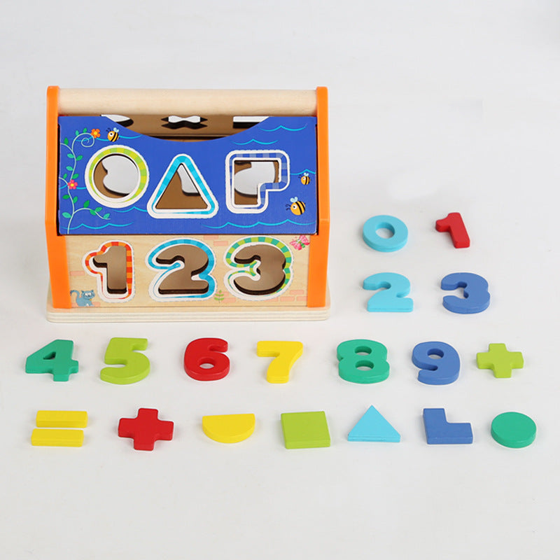 Best Online Shop in Australia - Wooden Blocks Toy - Kids Puzzle - Emete store
