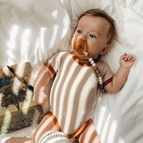 Best Online Shop in Australia - Baby Summer Triangle Romper - Emete store