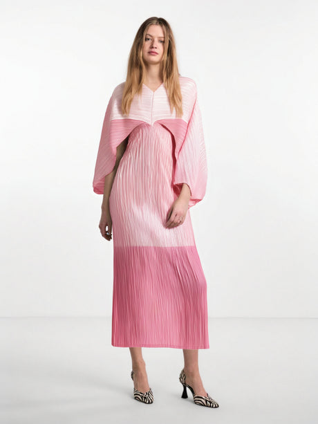 Best Online Shop in Australia - Patchwork Pleated Dress For Women - Emete store