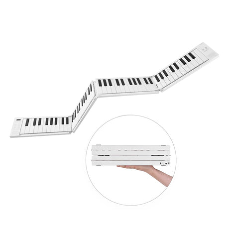 Best Online Shop in Australia - MIDIPLUS 88-Key Foldable Piano - Emete store