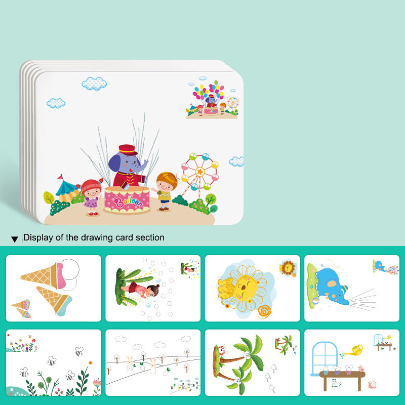Best Online Shop in Australia - Kids Finger Paint Pad Tool - Emete store