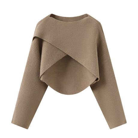 Best Online Shop in Australia - Women’s Thin Knit Shawl Top - Emete store