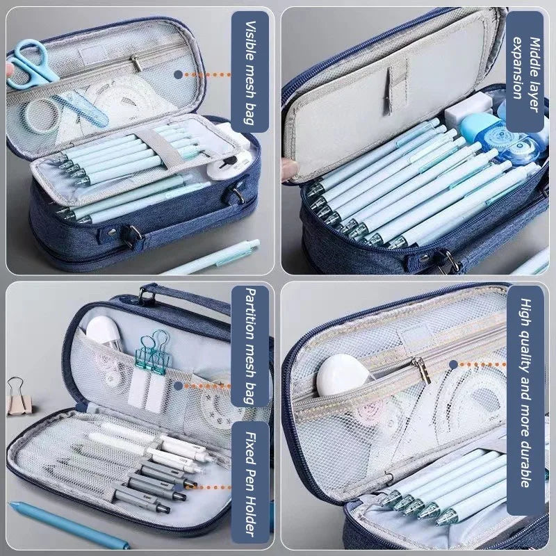 Best Online Shop in Australia - Large Waterproof Pencil Case - Emete store
