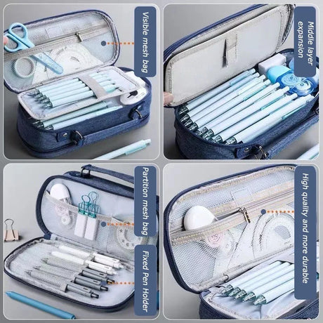 Best Online Shop in Australia - Large Waterproof Pencil Case - Emete store