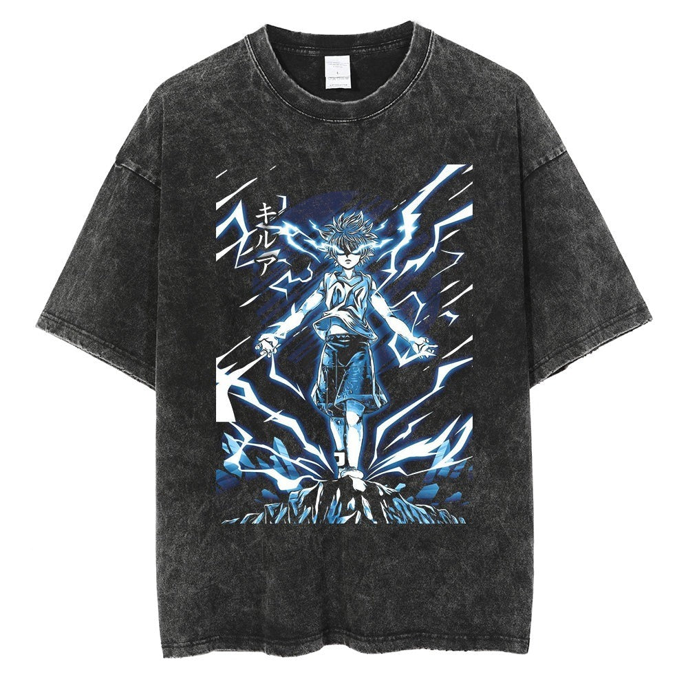 Best Online Shop in Australia - Diablo Retro Anime T-Shirt Men’s - Emete store