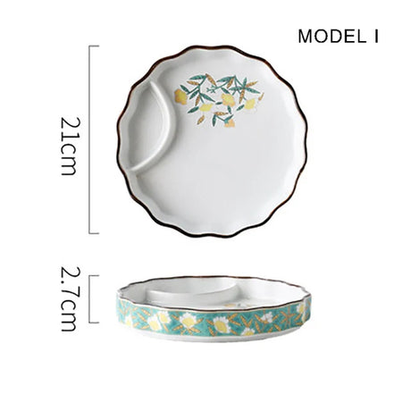 Best Online Shop in Australia - Dumpling & sushi ceramic plate - Emete store
