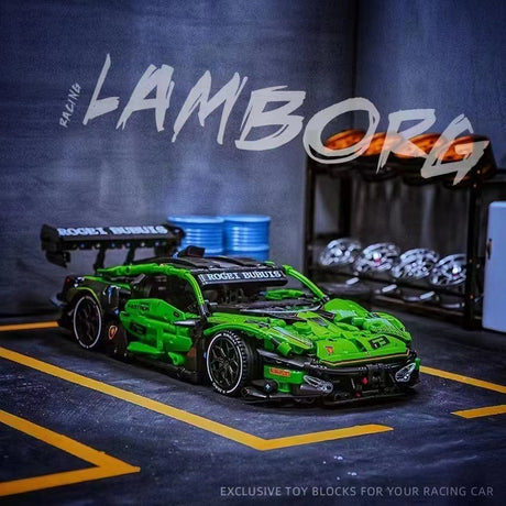 Best Online Shop in Australia - Adult Racing Car Model Kit - Emete store