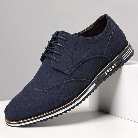Best Online Shop in Australia - White sole wide carved leather shoes - Emete store
