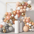 Best Online Shop in Australia - Retro Peach Latex Balloon Set - Emete store