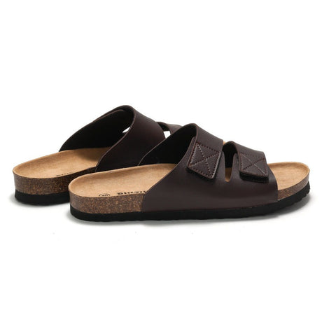 Best Online Shop in Australia - Spring Men’s Cork Velcro Sandals - Emete store