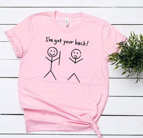 Best Online Shop in Australia - I'VE GOT YOUR BACK T-Shirt - Emete store