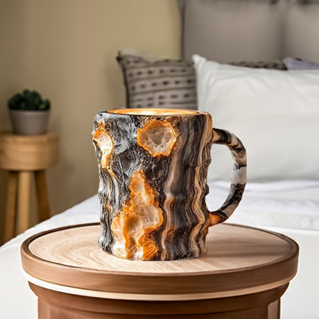Best Online Shop in Australia - Multi-Color Crystal Mug – Healing - Emete store