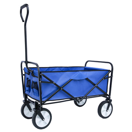 Best Online Shop in Australia - Folding Wagon Cart - Blue - Emete store