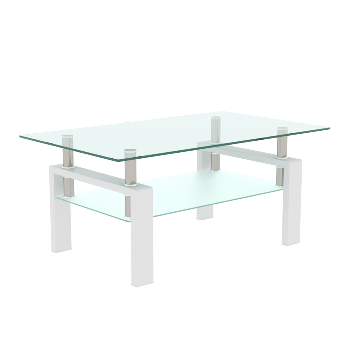 Best Online Shop in Australia - Modern Clear Coffee Table - Emete store