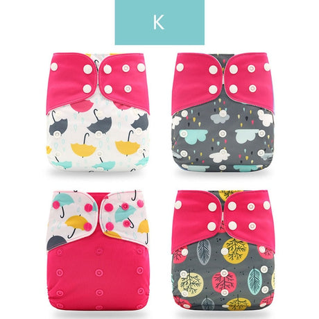 Best Online Shop in Australia - Happy Flute Reusable Diaper Set - Emete store
