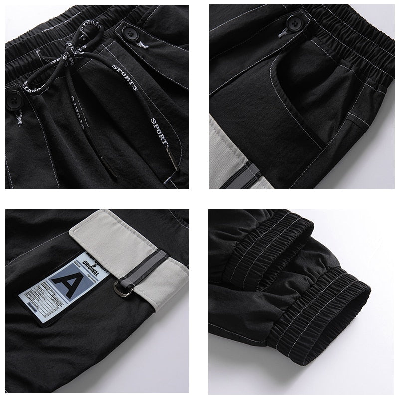 Best Online Shop in Australia - CHAIFENKO Men’s Jogger Cargo Pants - Emete store