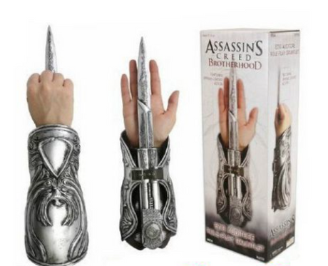 Best Online Shop in Australia - AC3 Ezio Hidden Blade Prop - Emete store