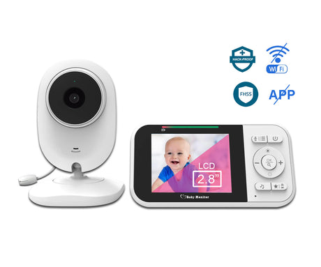 Best Online Shop in Australia - 2.8" Baby Monitor Camera - Emete store