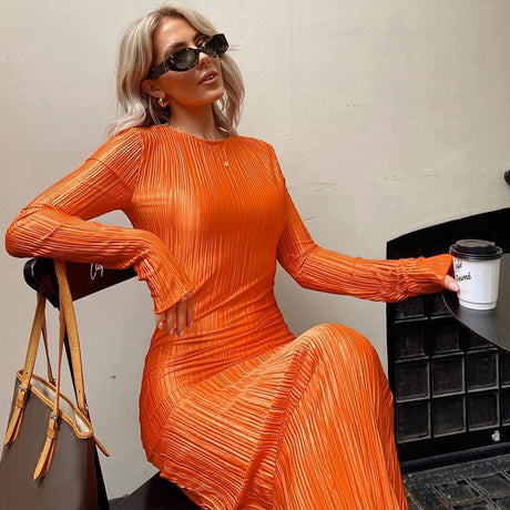 Best Online Shop in Australia - Streetwear Bodycon Midi Dress - Emete store