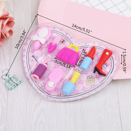 Best Online Shop in Australia - 8pcs Girl Cosmetics Pencil Set - Emete store