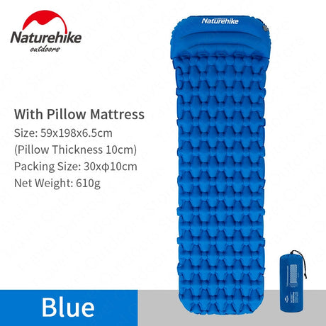 Best Online Shop in Australia - Naturehike Inflatable Camping Mat - Emete store