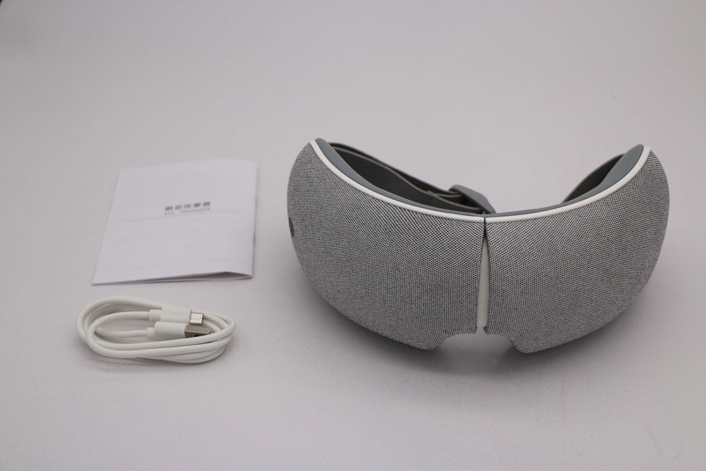 Smart eye protector hot compress bluetooth eye mask eye massage eye protector - Emete store