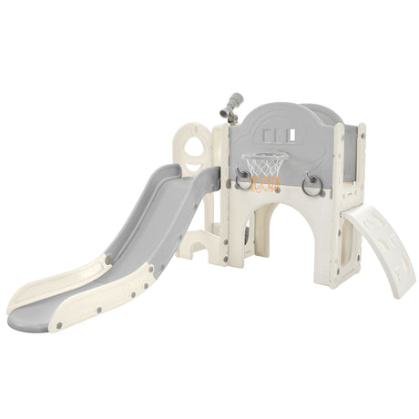 Best Online Shop in Australia - 7-in-1 Kids Spaceship Slide - Emete store