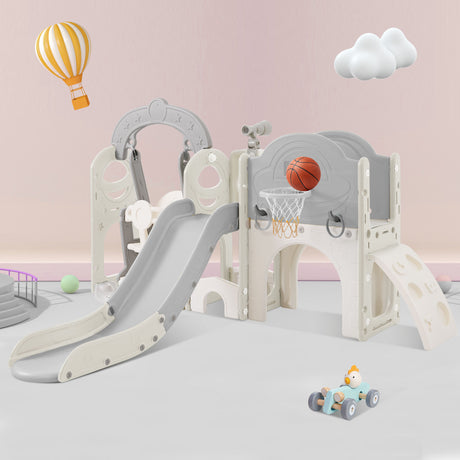 Best Online Shop in Australia - 7-in-1 Toddler Slide & Swing - Emete store
