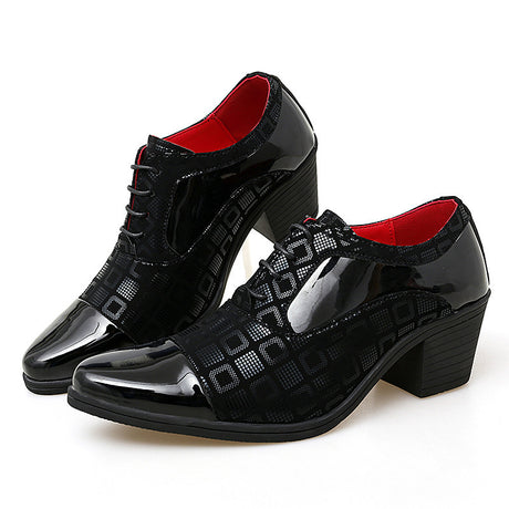 Best Online Shop in Australia - Sharp Pointed Leather Shoes - Emete store
