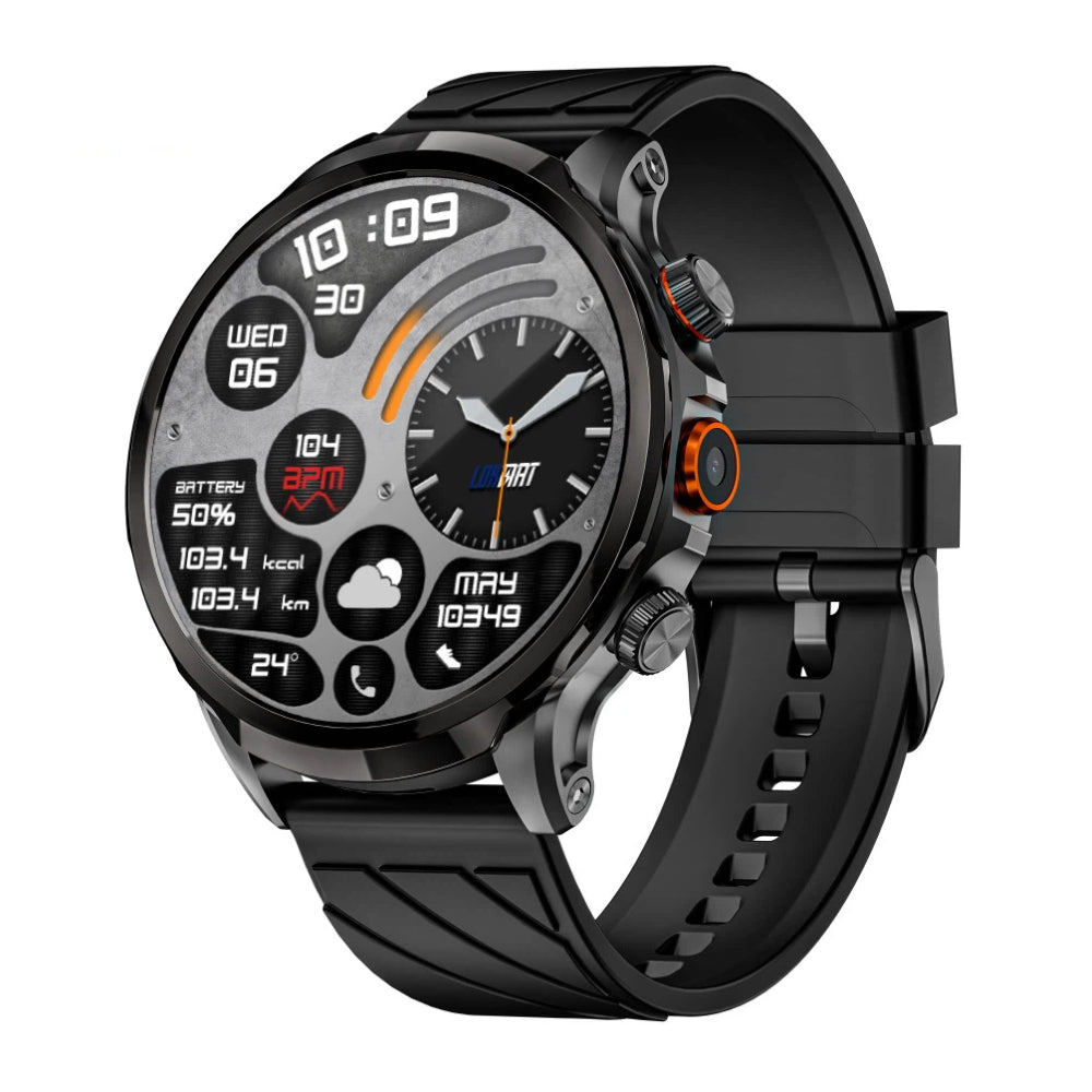 4G Smart Watch Independent Android System SIM Card Phone Watch WiFi - Emete store