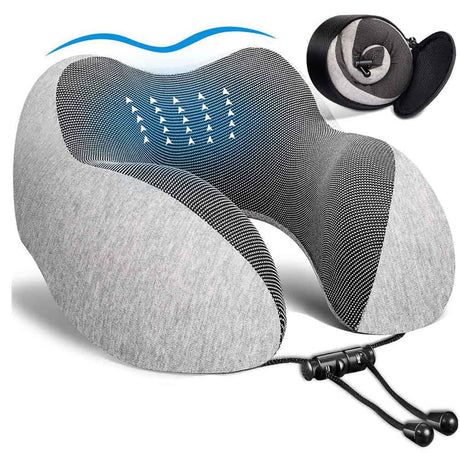 Best Online Shop in Australia - U-Shaped Memory Foam Neck - Emete store