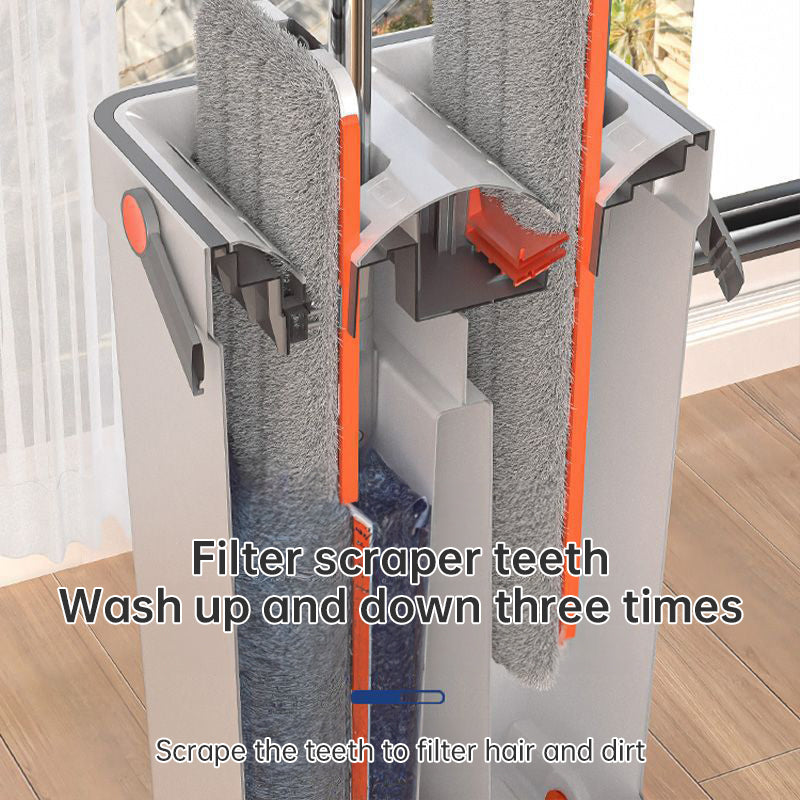 Best Online Shop in Australia - 33cm Flat Mop Set, 360° Spin - Emete store