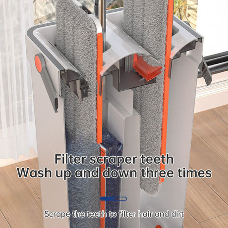 Best Online Shop in Australia - 33cm Flat Mop Set, 360° Spin - Emete store