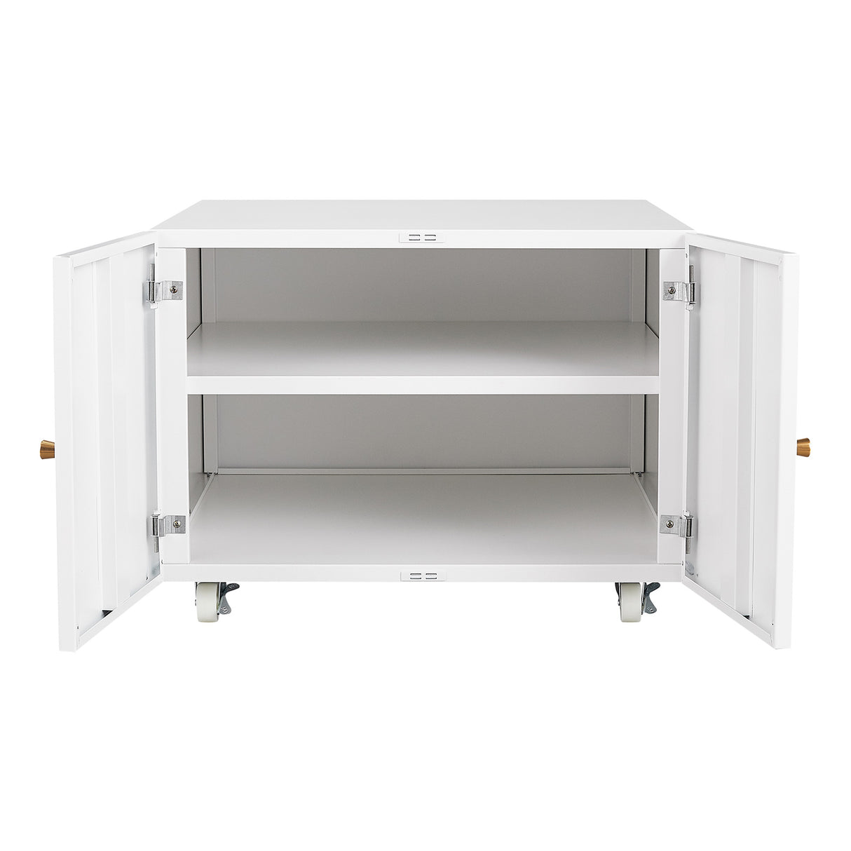 Best Online Shop in Australia - White Mobile Pedestal Cabinet - Emete store