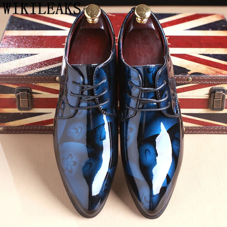 Best Online Shop in Australia - Luxury Floral Leather Oxford - Emete store