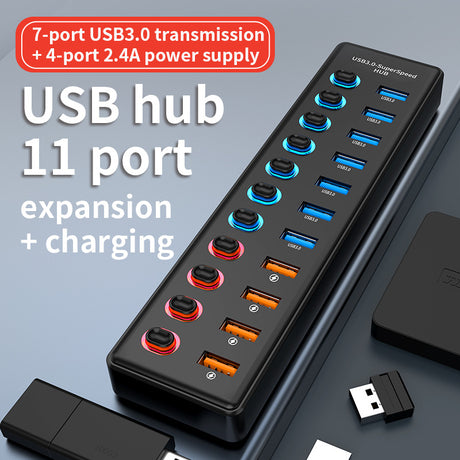 Best Online Shop in Australia - Gen2 HUB3.0 11-in-1 Dock - Emete store