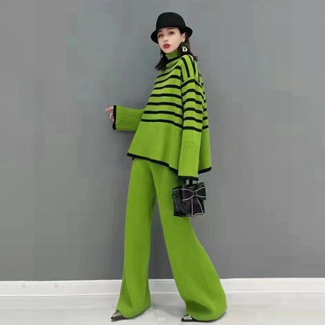 Best Online Shop in Australia - Autumn Slim Knit Two-Piece Set - Emete store