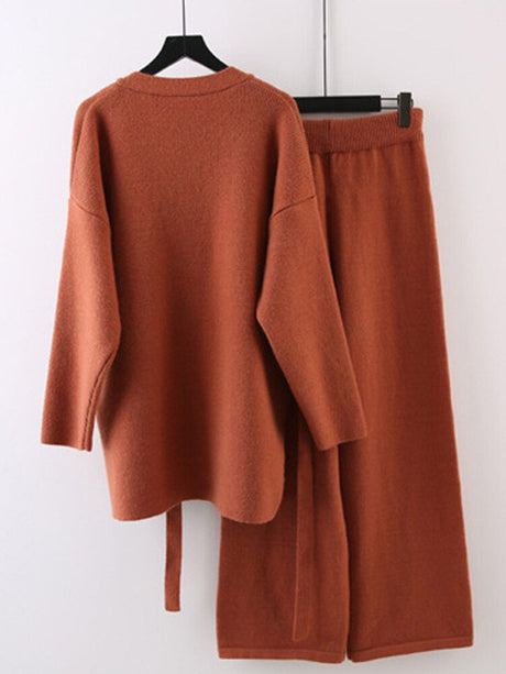 Best Online Shop in Australia - Women’s Autumn Knit Set - Emete store