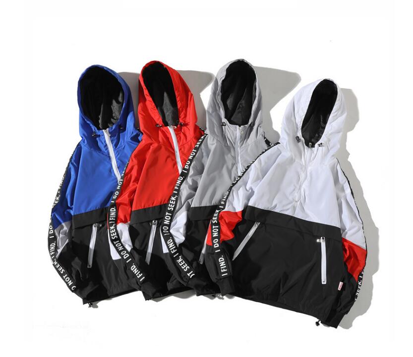 Best Online Shop in Australia - Men’s Hooded Block Jacket - Emete store