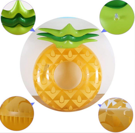 Best Online Shop in Australia - Pineapple Inflatable Swim Ring - Emete store