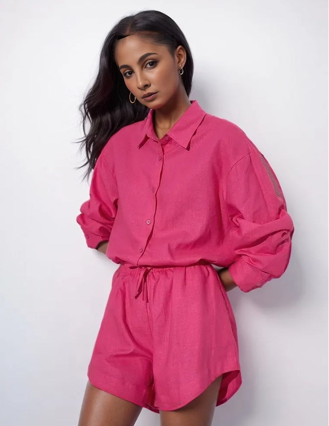 Best Online Shop in Australia - Solid Two Piece Sets For Women - Emete store