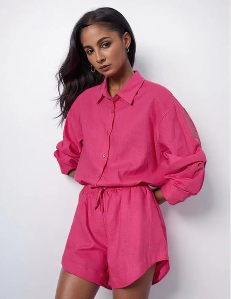 Best Online Shop in Australia - Solid Two Piece Sets For Women - Emete store
