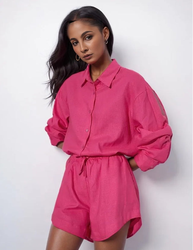 Best Online Shop in Australia - Solid Two Piece Sets For Women - Emete store