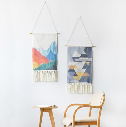 Best Online Shop in Australia - Hippie Tassel Geometric Tapestry - Emete store