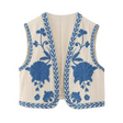 Best Online Shop in Australia - Summer Embroidered Open Top - Emete store