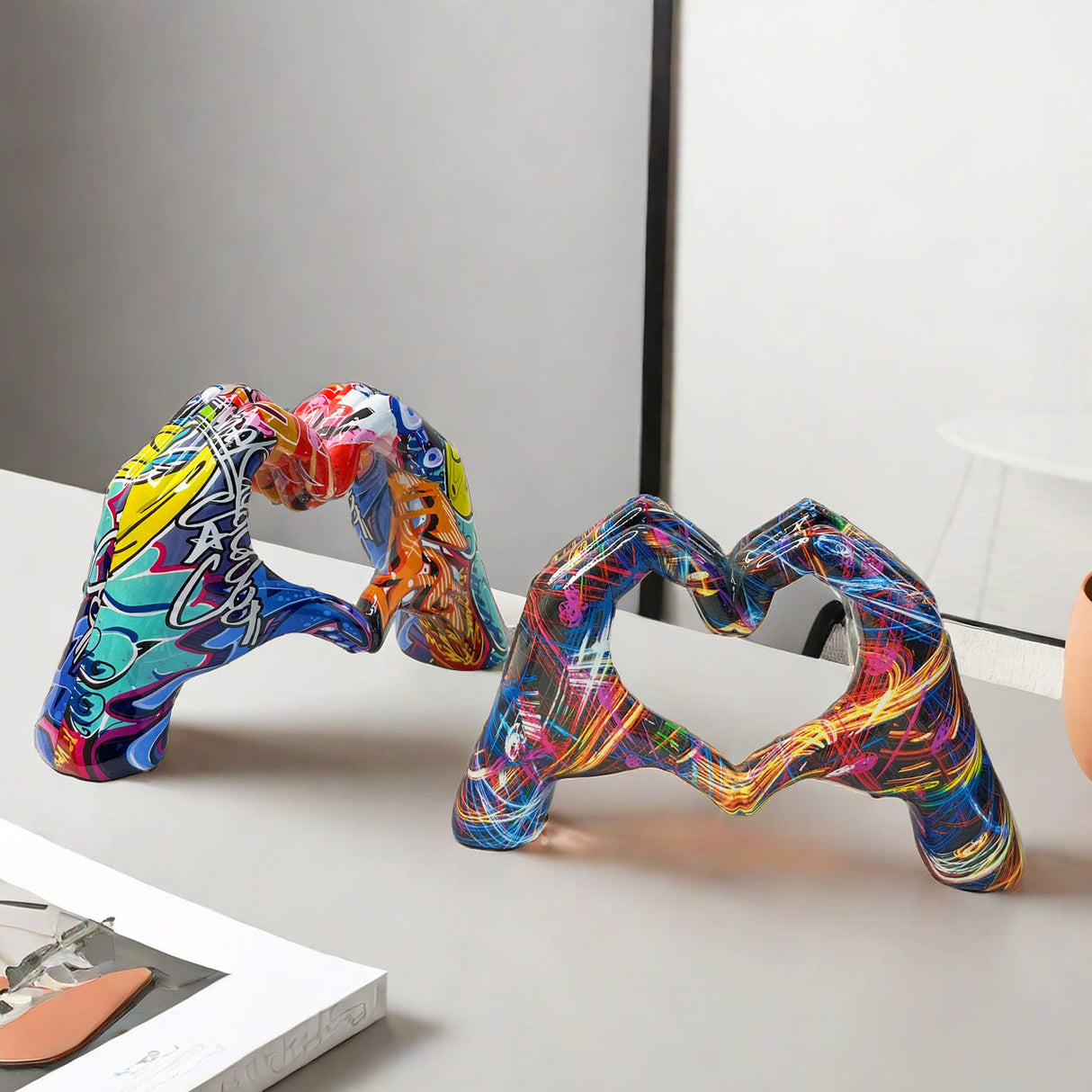 Best Online Shop in Australia - Internet celeb graffiti art, love décor - Emete store