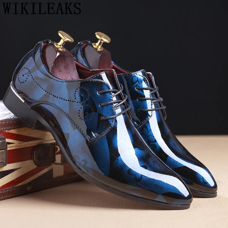 Best Online Shop in Australia - Luxury Floral Leather Oxford - Emete store