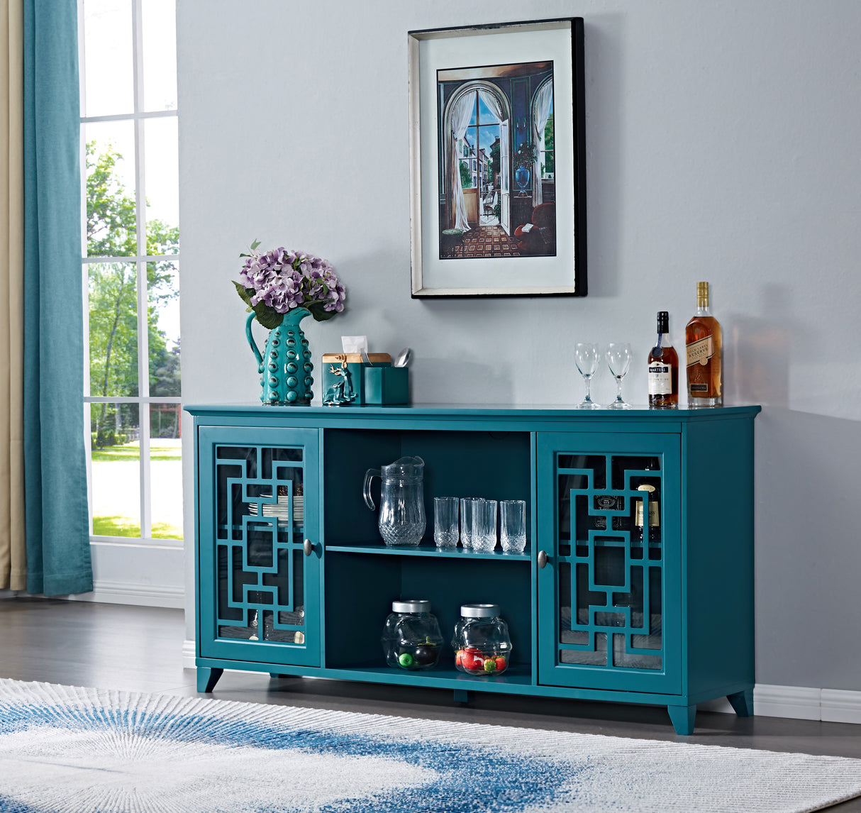 Best Online Shop in Australia - 60" Sideboard Buffet Table - Emete store